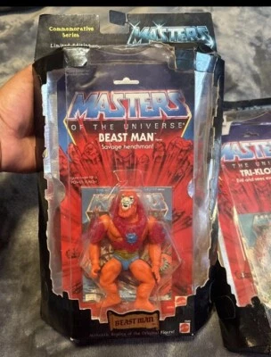 Masters Of The Universe Beast Man Savage Serie Conmemorativa 1 de 10.000 Foto 1 de 4