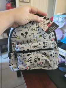 Mini Backpack rare disney mickey mouse bag authentic cute girls - Picture 1 of 12