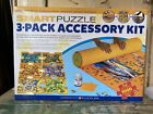 EuroGraphics 8955-0107 Puzzle Accessory Combo Kit - Roll and Go Mat 6 trays NEW
