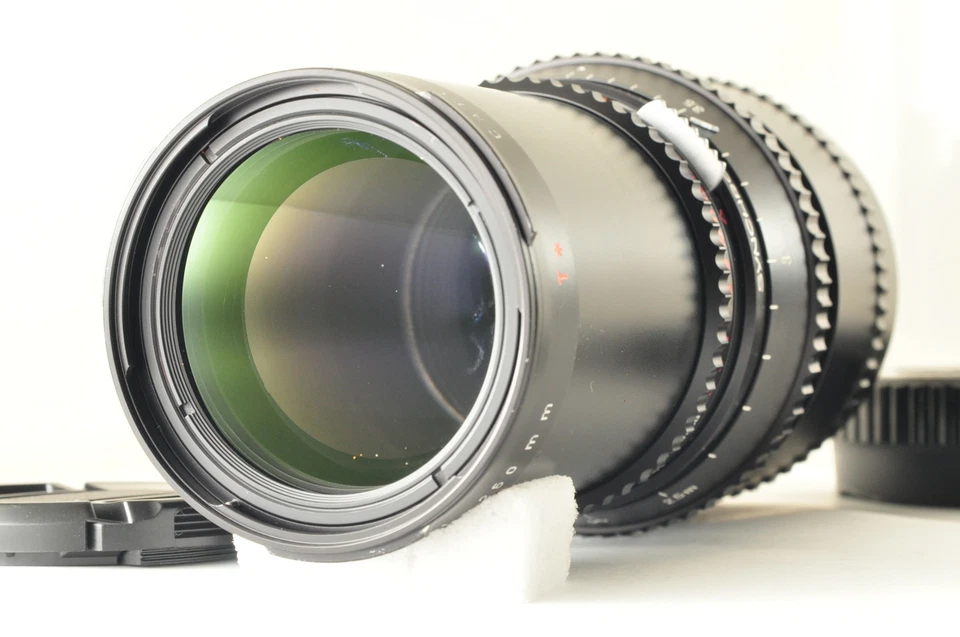 "MINT" Hasselblad Carl Zeiss Sonnar C 250mm f/5.6 T Lens Black From JAPAN #743 - Image 1 of 4