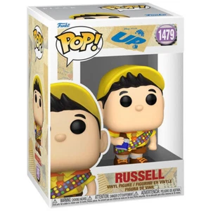 Funko POP #1479 Disney Pixar UP Russell con Barra de Chocolate Figura Nuevo En Stock - Imagen 1 de 3