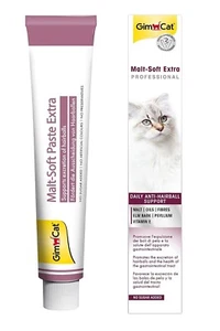 GimCat 100g Malt Soft Extra Professional Daily Anti Hairball Support Exp. 2026 - Picture 1 of 4