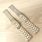 18mm 20mm 22mm Stainless Steel Watch Bracelet Straight End For Seiko Tag Omega