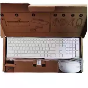Hebrew layout Wireless keyboard and mouse set for HP TPC-C002K TPC-C001M - Picture 1 of 12