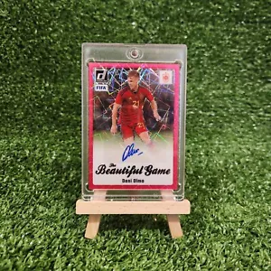 DANI OLMO 2023-24 Donruss Soccer The Beautiful Game Auto Pink Velocity #BG-DO - Picture 1 of 2