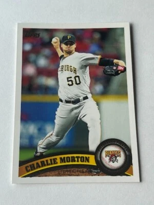 2011 Topps Update US235 Charlie Morton - Image 1 of 2