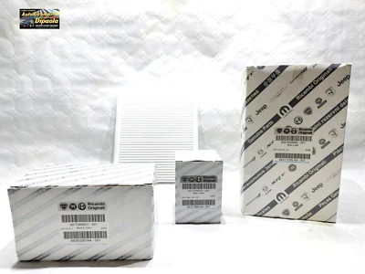 KIT TAGLIANDO 4 FILTRI ORIGINALI ALFA ROMEO GIULIETTA 1.6 JTDM 105 120 CV