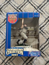 1997 Starting Lineup Cooperstown Collection Stadium Stars Babe Ruth