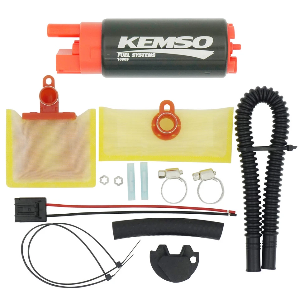 KEMSO 340LPH High Performance Fuel Pump for Geo Spectrum 2.3L 1989 - Image 1 of 4