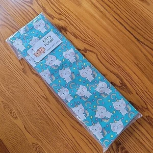 Whiskers Kitty Futon Bed Catnip Filled Cat Print Cotton Fabric Approx 17" X 20 - Picture 1 of 3