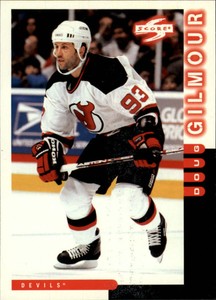 1997-98 Score Devils Hockey Card #93 Doug Gilmour