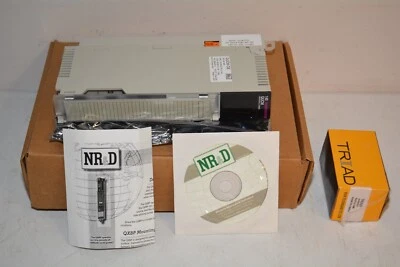 Quantum QUCM-OE Comms Universal Module PLC W/ QXBP-001 Power Supply #W4346 - Image 1 of 4