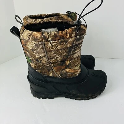 Itasca RealTree Camufladas Aisladas Impermeables Caza Nieve Botas Hombres/Jóvenes Talla 6 Foto 1 de 4