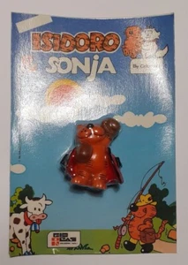 PERSONAGGIO ISIDORO & SONJA by Giocas 1983: Lui pugile NUOVO ANCORA SIGILLATO - Picture 1 of 2
