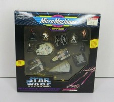 Galaxy Battle Collector's Set STAR WARS 1994 Micro Machines Space Galoob MIB