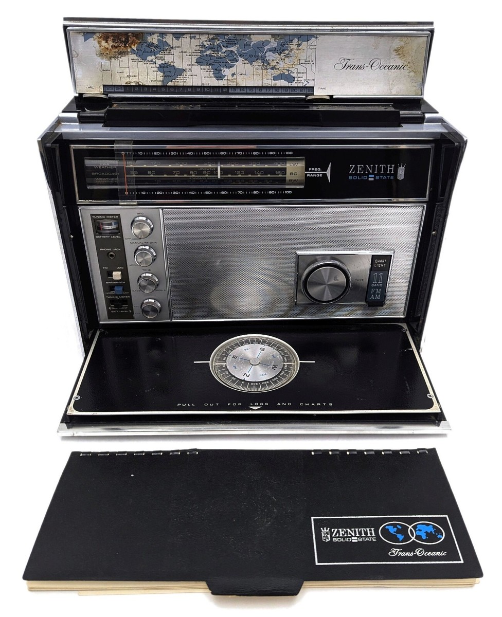Zenith Vintage Electronics for sale | eBay Zenith Vintage Electronics for sale | eBay