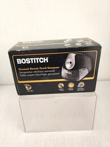 Stanley Bostitch temperamatite elettrico EPS4 nero salvaspazio testato con scatola - Foto 1 di 10