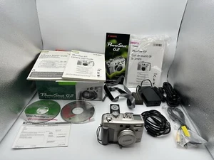 Canon PowerShot G2 4MP CCD Sensor Vintage Digital Compact Camera & Accessories - Picture 1 of 21