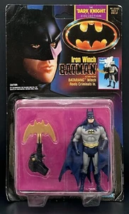 Batman The Dark Knight Series Iron Winch Batman Action Figure Kenner 1990 - Picture 1 of 17
