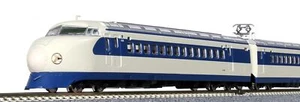 KATO N Scale 10-1700 JR0-2000 Shinkansen/Bullet Train Hikari / Kodama 8 Cars Set - Picture 1 of 5
