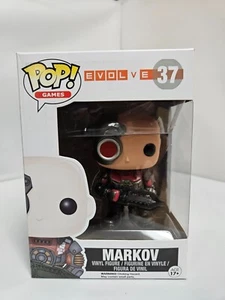 Funko Pop! Games Evolve #37 Markov Vinyl Figure - Picture 1 of 6