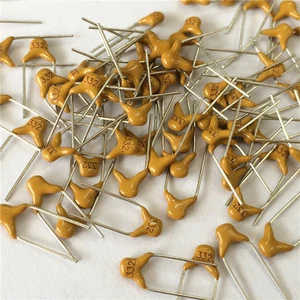 50pcs 332 50V 0.0033uf 3.3nf 3300pf Multlayer Ceramic Capacitor - Picture 1 of 1