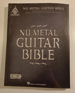 NU METAL GUITAR BIBLE 35 MODERN METAL SONGS By Hal Leonard Corp Tablature Book - Imagen 1 de 5