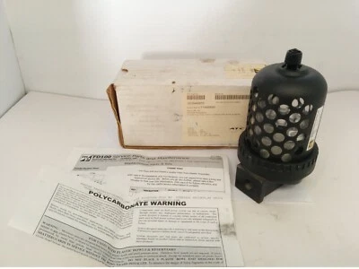 МАСТЕР ПНЕВМАТИЧЕСКИЙ F100-2 ФИЛЬТР, 150 ФУНТОВ НА КВАДРАТНЫЙ ДЮЙМ 125 ° F, 1/4» NPT, NIB - Изображение 1 из 4