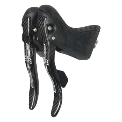 Campagnolo Chorus EPS 11 Speed Electronic Ergopower Shifter Brake Levers R&L PR - Image 1 of 4