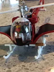 2017 Hallmark Keepsake Batman klassische TV-Serie Batcopter Ornament mit Box - Bild 1 von 11