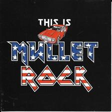 Various Artists - This is Mullet Rock CD - 2005 Deadline CLP 1491-2