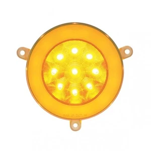 2005+ Freightliner Century 21 LED Turn Signal Light - Amber LED/Clear Lens - Picture 1 of 7