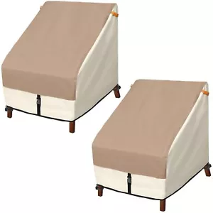 Porch Shield Patio Chair Covers - Waterproof Outdoor Lounge Deep Seat Adirond... - Picture 1 of 7
