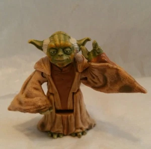 Star Wars 1999 YODA Figure - Picture 1 of 4