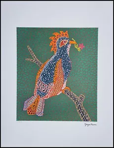 YAYOI KUSAMA * Dawn *65 x 50 cm * Lithografie * Kunstdruck * limitiert # 134/500 - Bild 1 von 7
