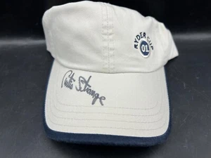 Curtis Strange Signed Autograph Ryder Cup 01 Golf Hat Cap Beckett - Picture 1 of 2