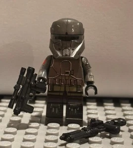 Lego 1x1 Stud Imperial Morak Storm Trooper Custom New The Mandalorian - Picture 1 of 12