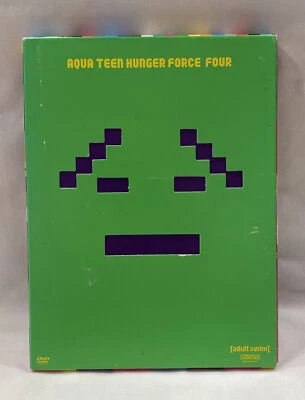 Aqua Teen Hunger Force - Vol. 4 (DVD, 2005, 2-Disc Set) - Image 1 of 2