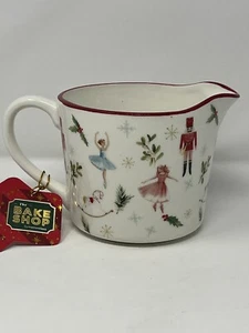 Bake Shop By Master Class NWT Christmas Measuring Jug 30oz nutcracker ballet - Picture 1 of 14