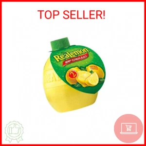 Realemon 100% Lemon Juice, 2.5 oz - Picture 1 of 2