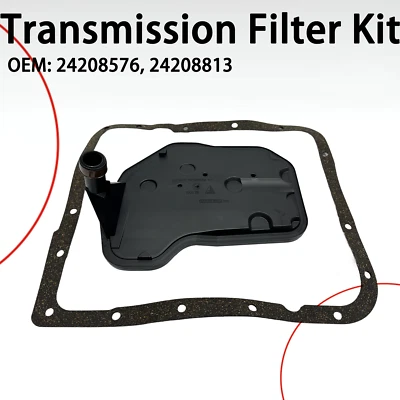 Auto Transmission Filter Kit For 1999-2013 Chevrolet Silverado 1500, 2014-16 GMC - Imagem 1 de 4