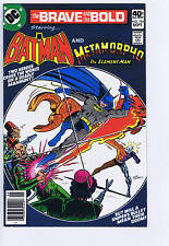 Brave and the Bold  #154 DC 1979 starring Batman And Metamorpho the Element Man
