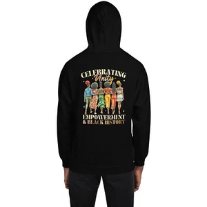 Black History Hoodies For Women, Black History Month Girls Hoodie - Picture 1 of 5
