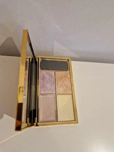 Sleek Highlighting Palette Soltice 032 sealed mirror and applicator 4 shades - Picture 1 of 4
