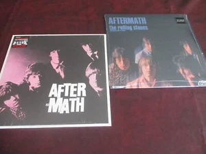ROLLING STONES VERIFIED AFTERMATH UK TRACKS EU PRESSED 03 + USA 180 GRAM LP SET - Picture 1 of 1