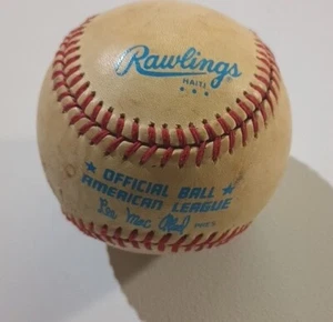 Rawlings Baseball Lee MacPhail - Official Ball American League RO-A Unsigned - Picture 1 of 19