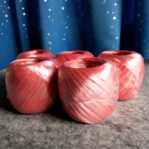 Plastic PP Packing Rope Handcraft DIY Material Packaging Strong Cord Tie Rope UK - Picture 1 of 11