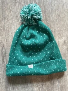 COAL The Dottie (jewel green) winter hat Pom Pom Beanie coalheadwear Acrylic - Picture 1 of 7