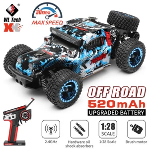 Wltoys 284161 Off Road Mini 1/28 RC Racing Car 30km/h 2.4GHz 4WD Brushed Motor - Picture 1 of 15