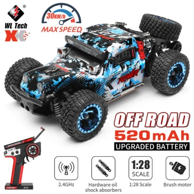 Wltoys 284161 Off Road Mini 1/28 RC Racing Car 30km/h 2.4GHz 4WD Brushed Motor - Image 1 of 4